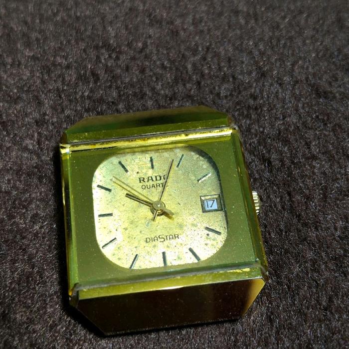 Rado DiaStar Quartz (Bahan/off) || Jam Vintage || Jam Tangan Vintage