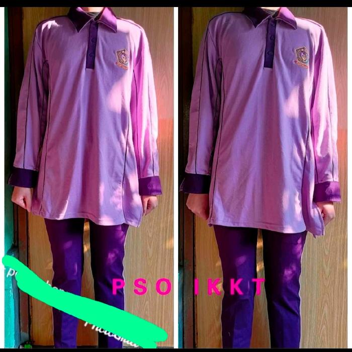 baju pso ikkt persit Setelan