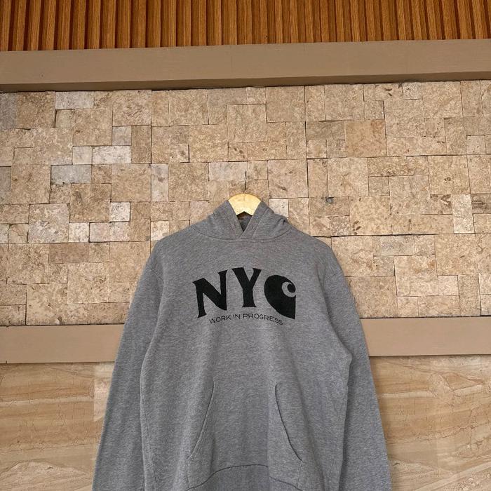 Carhartt New York City Hoodie Grey