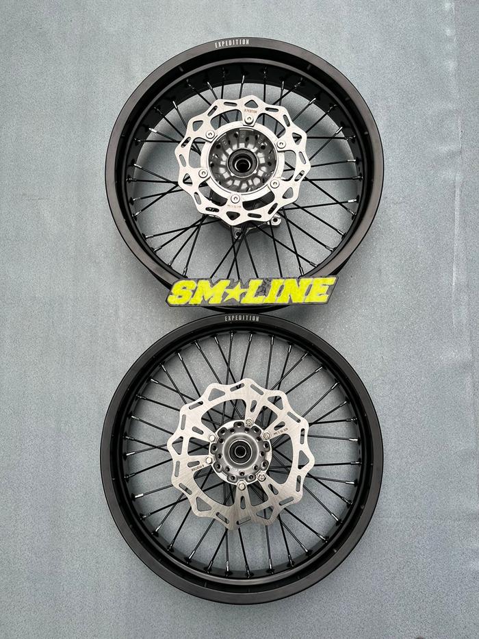 velg supermoto wr155 Velg set supermoto