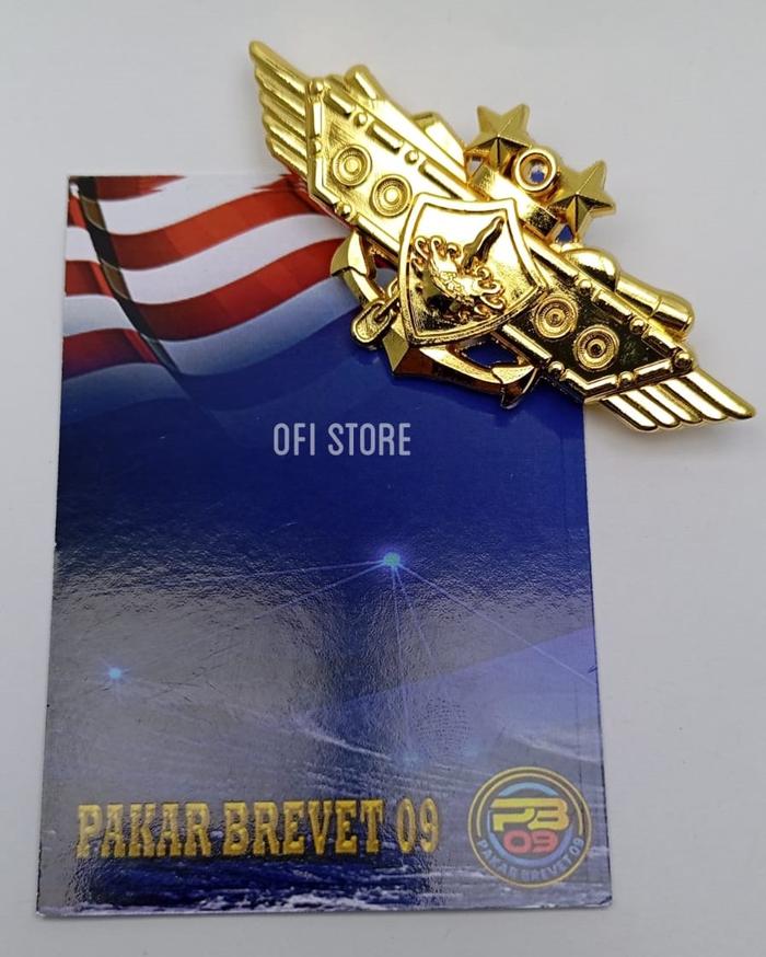 Ofi Store : BREVET TNI AL/BREVET MARINIR/BREVET KAVALERI/PAKAR BREVET 09