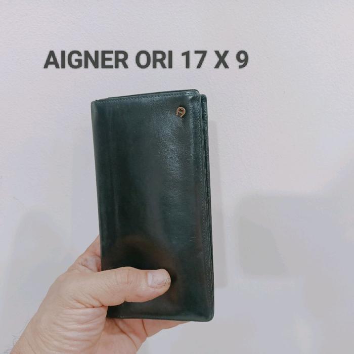 DOMPET PANJANG AIGNER ORIGINAL