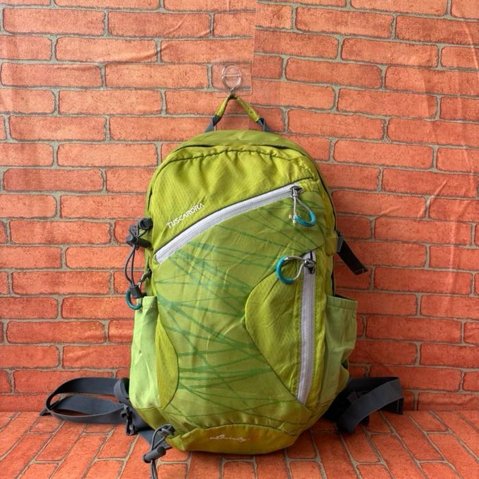 TAS RANSEL PRIA TUSCARORA NILON TULANG SECOND BRANDED HIJAU / TAS RANSEL TULANG PRIA TAS RANSEL KECI