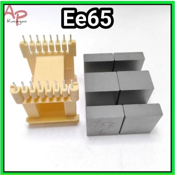 Laris Trafo Ferit Ee65 New Original Non Gap Sesuai Gambar