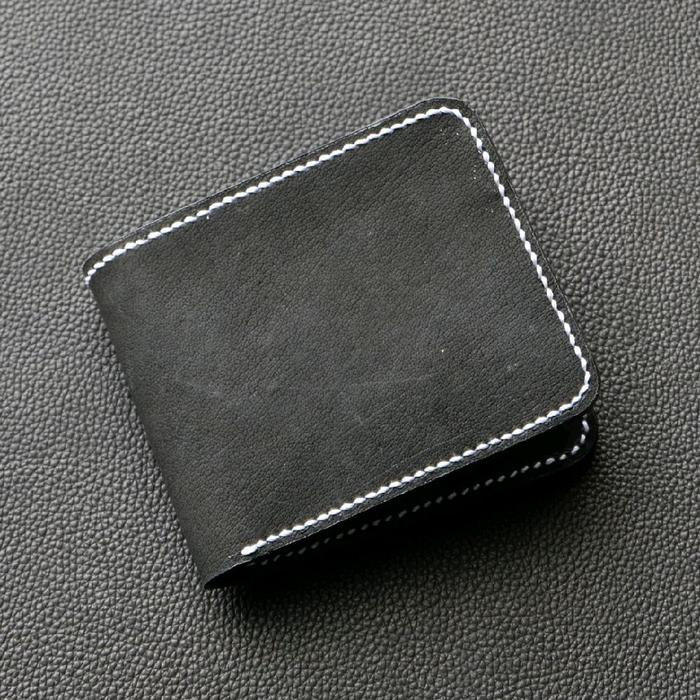 Novue Dompet Lipat Pria Full Kulit Kerbau Handmade