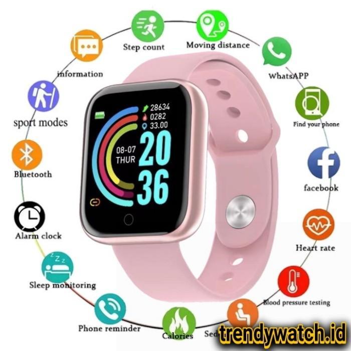 Diskon Arloji Baru Jam Tangan Hp Pintar Android Digital Smartwatch Imo Anak