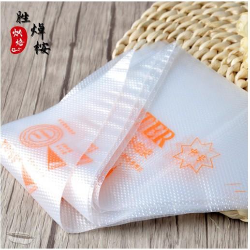 Piping Bag 100 PCS Plastik Master / Kantong Spuit Butter Cream