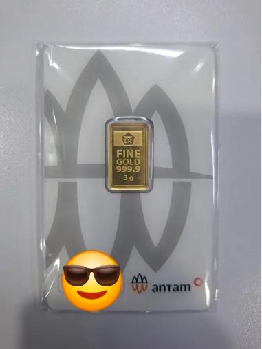 2026Emas Antam 3 Gram Emas Logam Mulia Antam 3 Gram LM Antam 3 Gram Logam Mulia 3 Gram