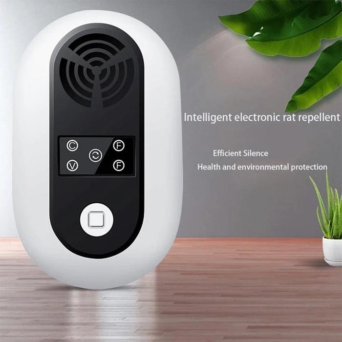 Alat Pengusir Serangga Nyamuk Tikus Lalat Kecoak Pest Reject Repeller Ultra Ultrasonic Anti Hama Ult