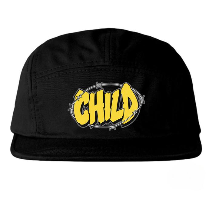 C H I L D - Topi Five Panel Five Panel 5 Panel Cap Topi Snapback Topi Panel Distro Topi Cowok COD Pr