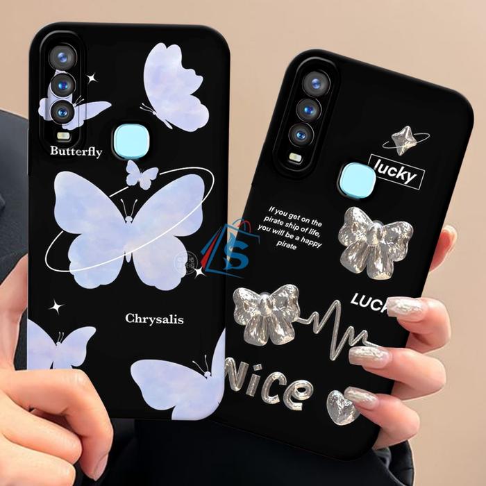 [SHARK CASE ] Softcase Vivo Y11/Y12/Y12i/Y15/Y16/Y17/Y19 Motif Y2k Cantik full colour Kekinian Aesth