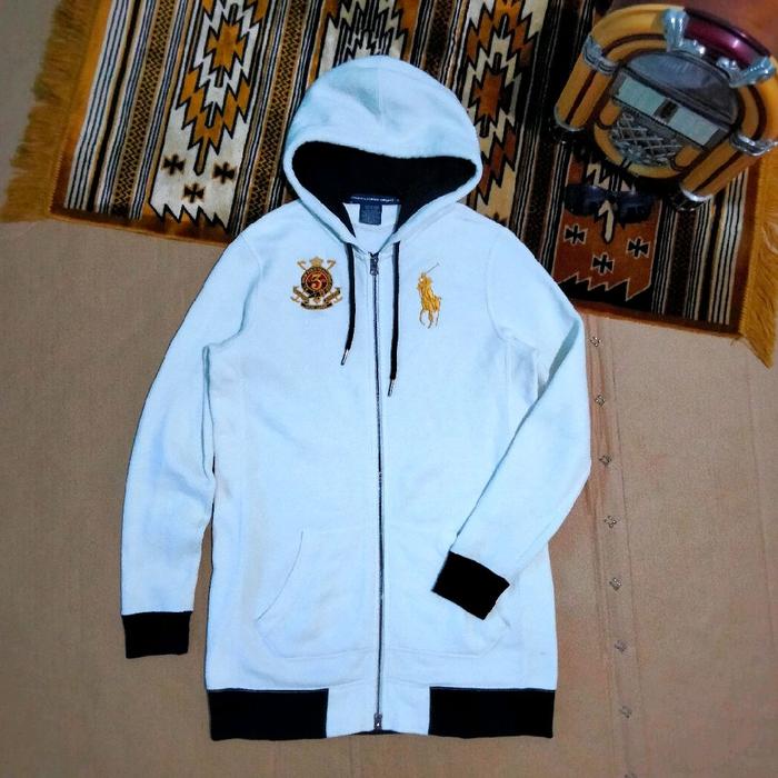 Zip hoodie polo Ralph Lauren vinatge size S