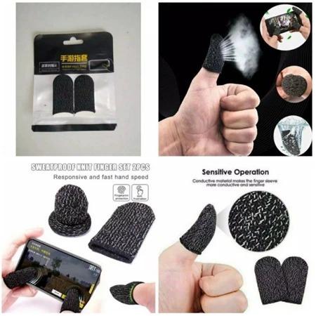 Sarung Jempol Gaming Handphone/ Sarung Jari Pro Players