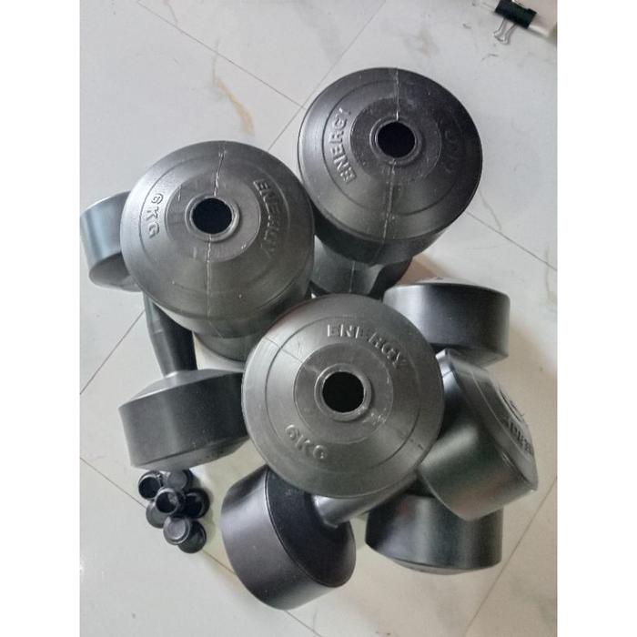 cover barbel 6kg tanpa isi (2 pcs)