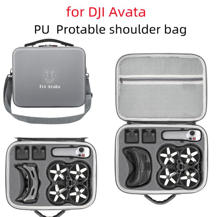 For DJI Avata Shoulder Bag Drone PU Carrying Case For DJI Avata Bag