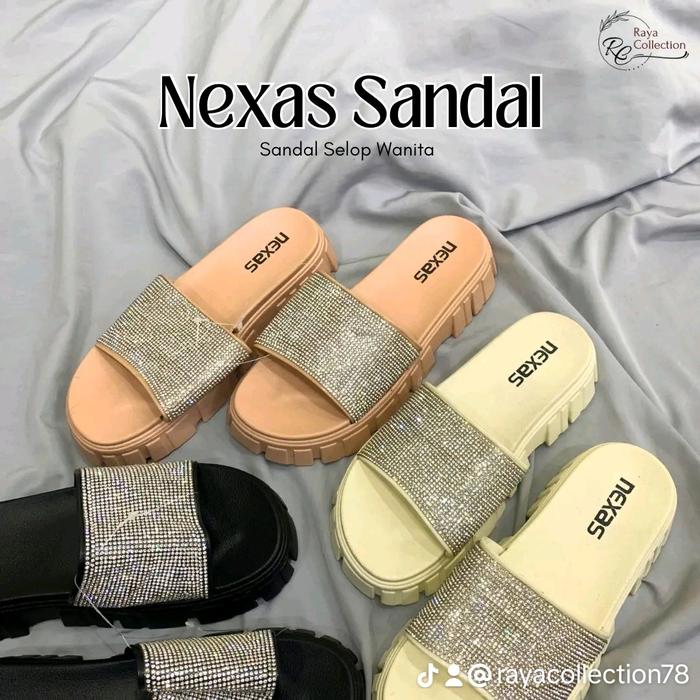 Nexas Sandal | Sandal Selop Wanita