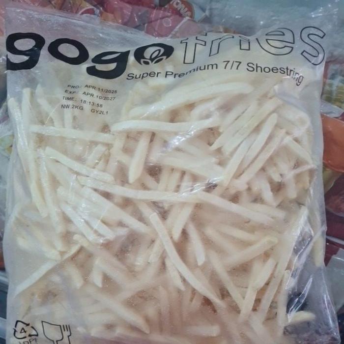 GOGO KENTANG SHOESTRING 2KG
