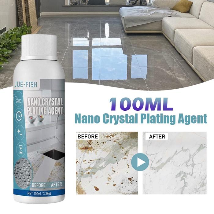 Poles Pengilap Marble & Granit Polish Dapur Cairan Poles Marmer Granit