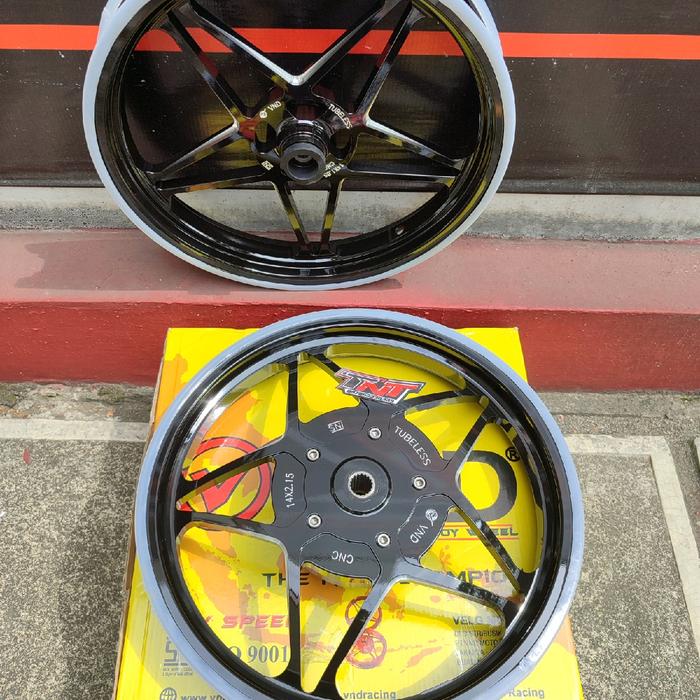 velg vnd vspeed gen2 velg vnd mio velg vnd bintang mio