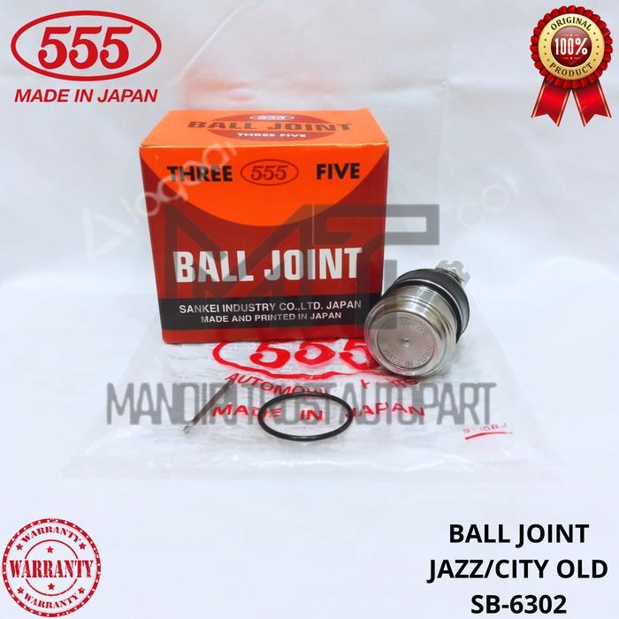 BALL JOINT HONDA JAZZ GD3 CITY GD8 IDSI 2003-2007 555 ORIGINAL BERGARANSI 1PCS SB-6302