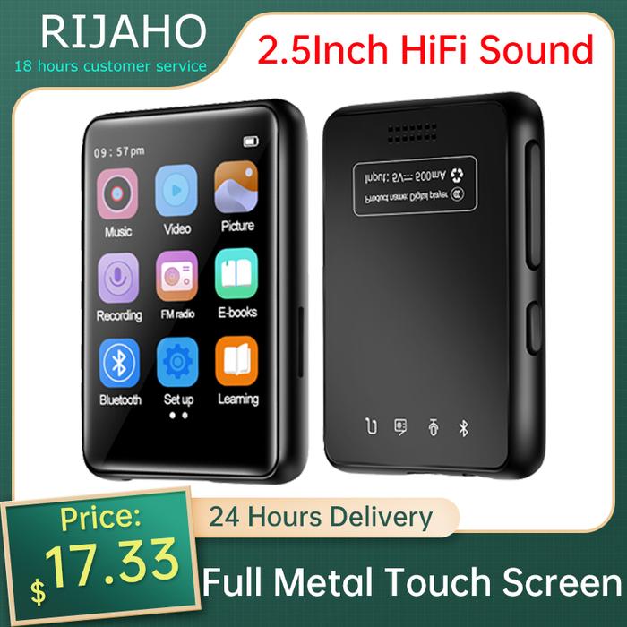 Pemutar Media Musik MP3 Bergaya Portabel USB MP3 Pemutar Media Musik