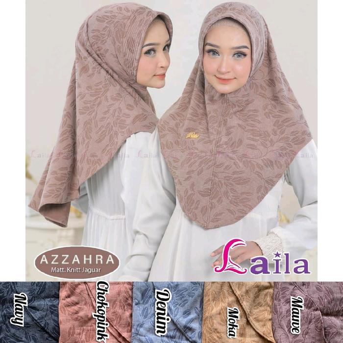 Hijab Azzahra Ori Laila Hijab
