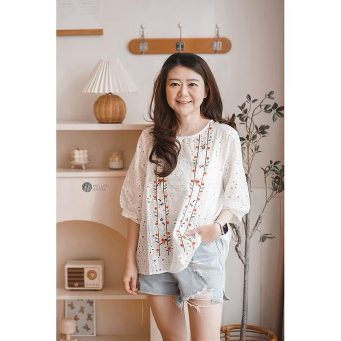 Peony embro loose peony embro