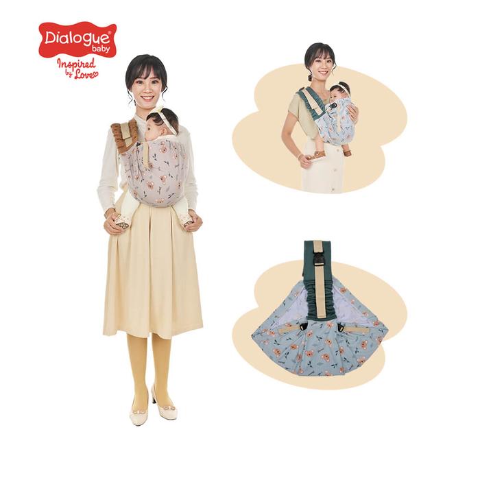 Dialogue Baby Gendongan Kaos Bayi (GEOS) 4in1 Koala DGG4026