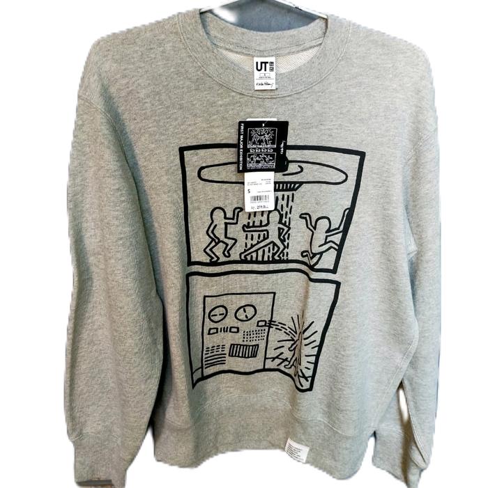 Crew Neck Uniqlo UT x Keith Haring size S