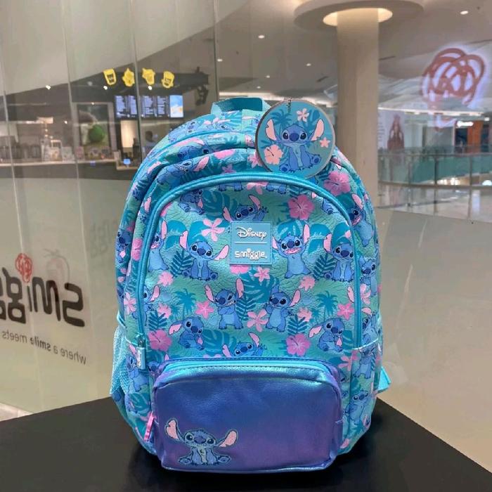 SMIGGLE STITCH DISNEY CLASSIC BACKPACK