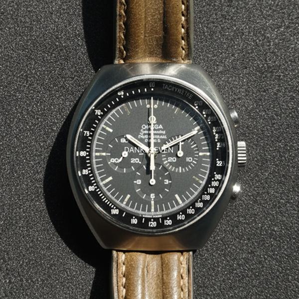 Omega Speedmaster Mark II Jam Tangan Pria Warisan Era 70-an Diameter 42mm Caliber 861 Chronograph Ta