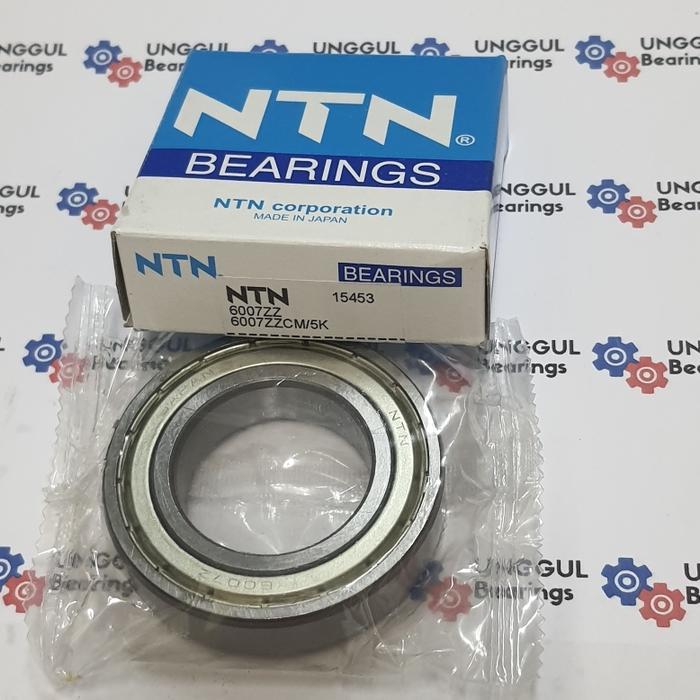 BEARING NTN 6007ZZ 6007 ZZ