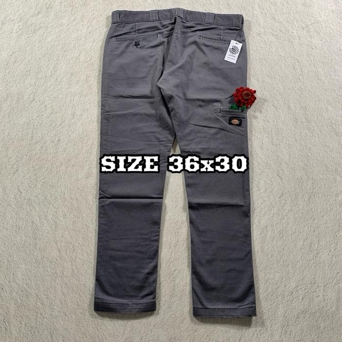 Celana Dickies Cellpocket size 36x30 / Dickies 874 Original Fit / Dickies Double knee / Dickies 873 