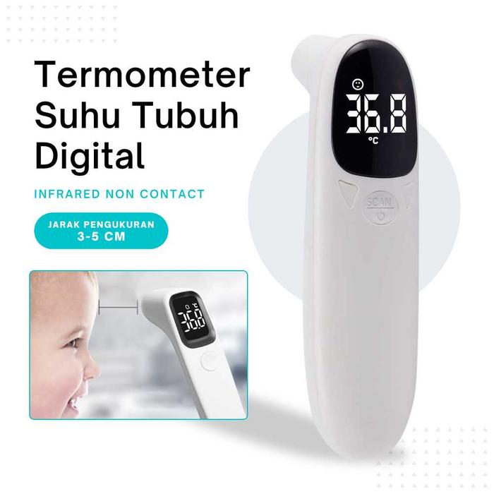 Termometer Digital Bayi Termoter Tembak Termometer Anak Termometer Infrared Thermometer Digital Gun
