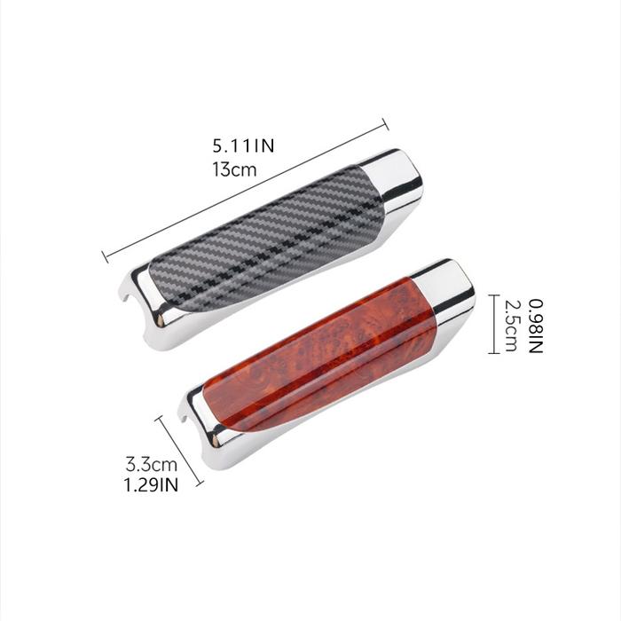 Cover Rem Tangan Mobil Universal Penutup Perlindungan Aksesoris mobil Cover Pelindung Rem Tangan
