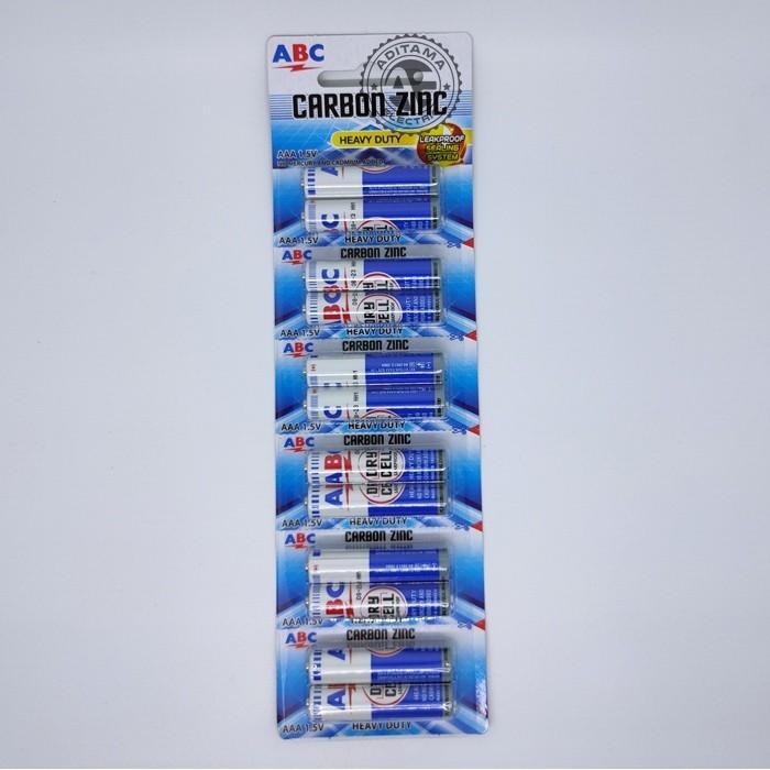 Baterai ABC Biru AAA isi 12 pcs