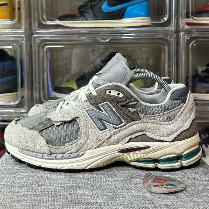 NB 2002 PACK RAIN CLOUD , NB 2002 PACK RAIN , NB 2002 , SNEAKERS , SEPATU , SHOES