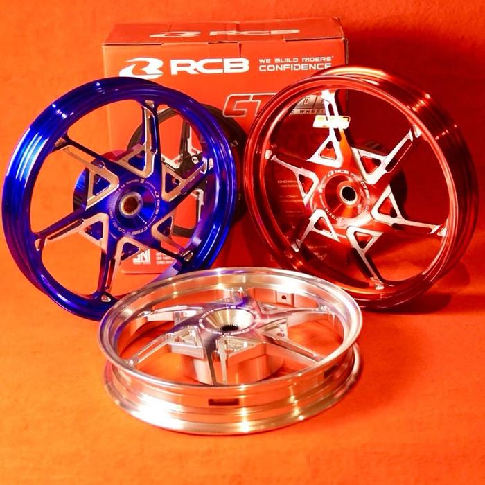 velg cnc rcb ct600 yamaha mio sporty smile soul mio m3 xeon rc fazio mio j s gear fino aerox old new