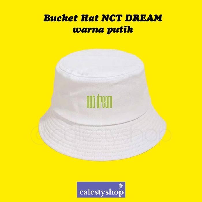 BUCKET HAT NCT TOPI NCT DREAM NCT 127 NCT U WAY V SM ENTERTAINMENT NEO