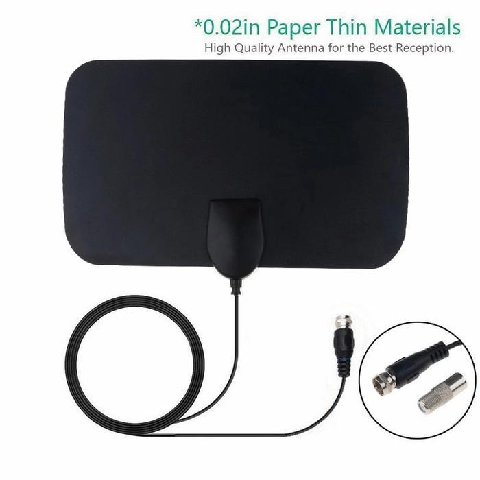 Antena Tv Digital Satelit Mini Hd Indoor Ultra High Quality Antenna