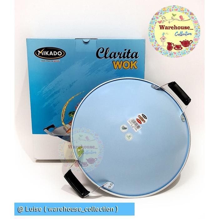 Maspion Alcor Wajan Clarita Wok 26CM,28CM,30cm,33CM,dan 35CM WARNA LENGKAP