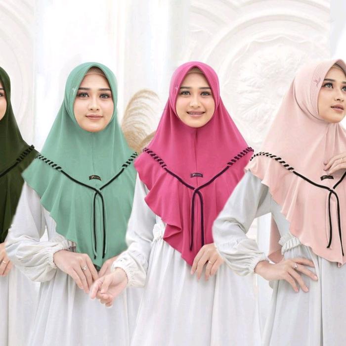 Bergo Ulfi Yessana hijab ori