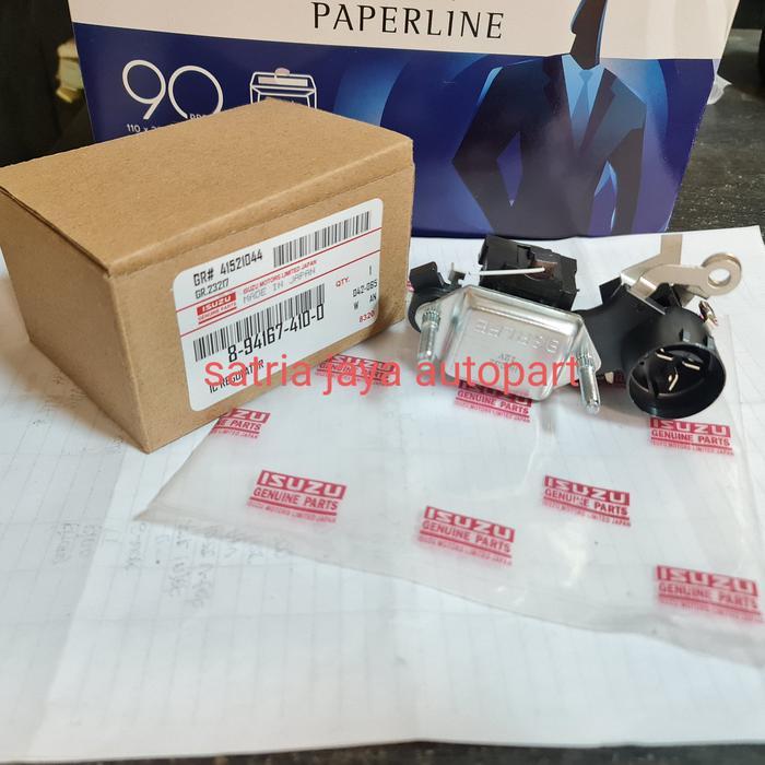 IC REGULATOR,IC ALTERNATOR,IC DINAMO CAS ISUZU PANTHER 2,5 2500CC ORI
