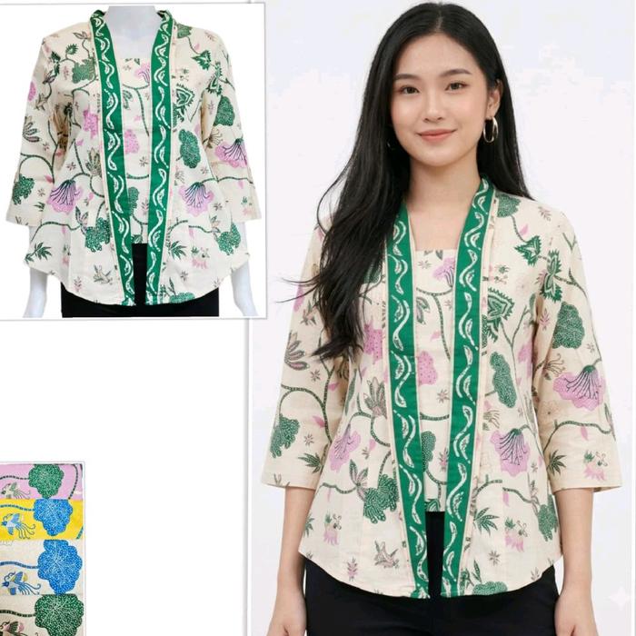 Batik Modelan Kebaya Import