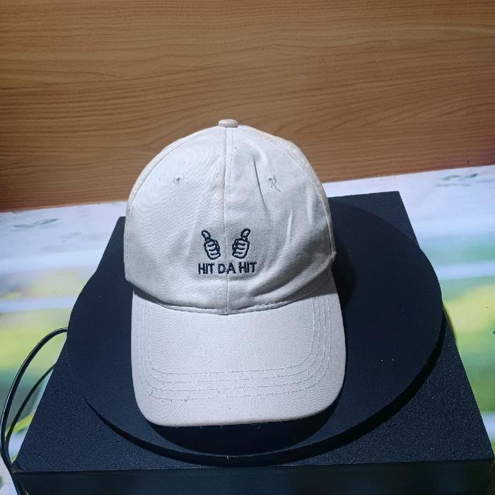 Topi import pria wanita bekas pakai