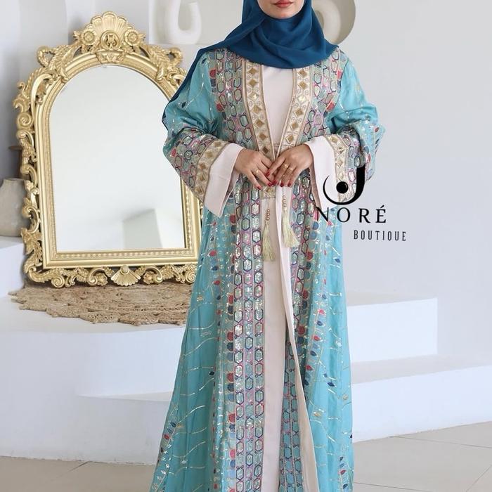 Jalabiya dubai dress inner outer