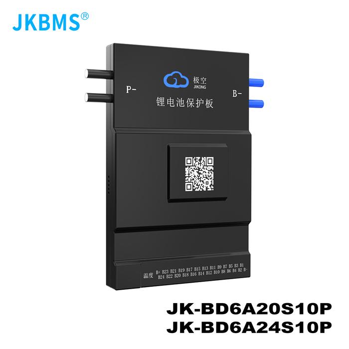 JK BMS BD6A24S10P 100AH 8S 10S 12S 13S 14S 15S 16S 20S 21S 24S with e Balance Board Li-Ion Lifepo4 1