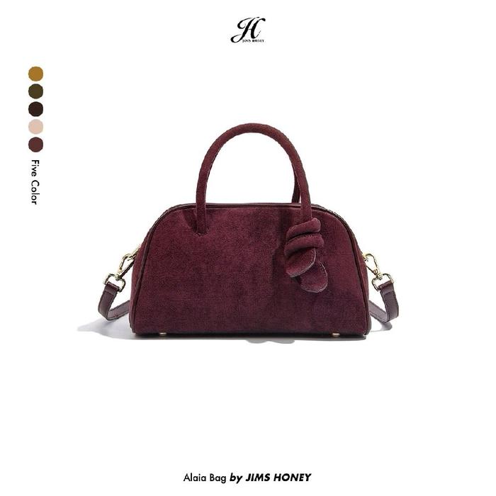 Jims Honey - ALAIA BAG - Tas Selempang Wanita Terbaru - Slingbag Cewek Kulit Kekinian Original Store