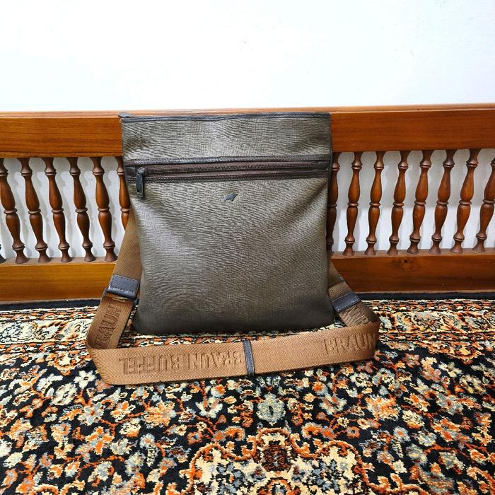 tas Sling bag Braun buffel