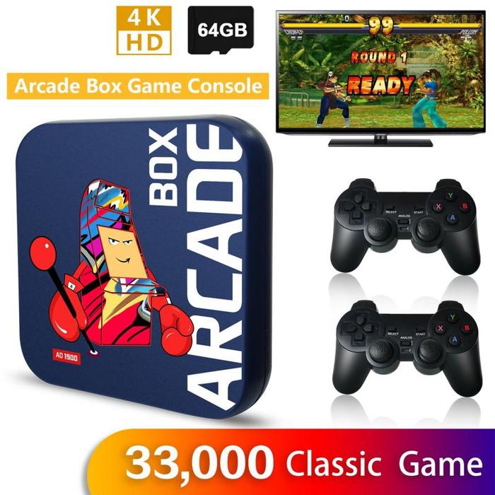 Arcade Box Portable Video Game Console For PSP/PS1/Naomi Classic